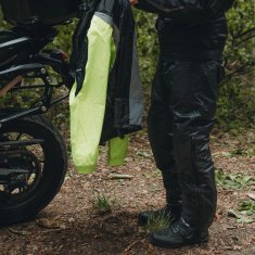 Ozone Moto kalhoty do deště Marin černé Velikost: 8XL