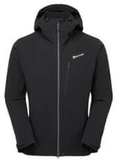 Montane Pánská softshellová bunda Montane Dyno LT Jacket black|XL