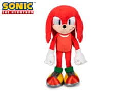 Mikro Trading Sonic - Knuckles the Echidna plyšový - 30 cm