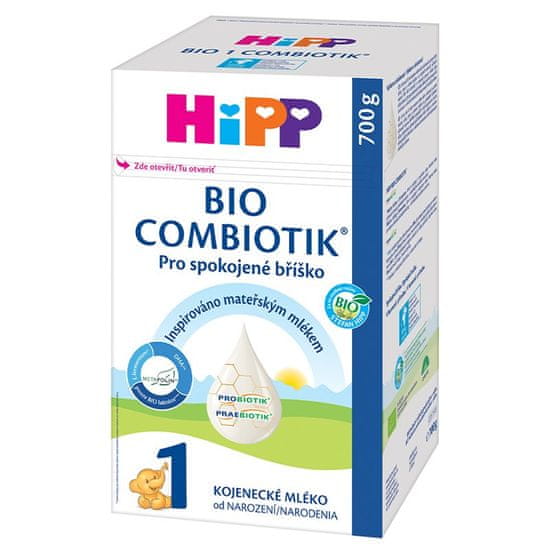 HiPP BIO ComBIOTIK 1 Mléko počáteční 700 g