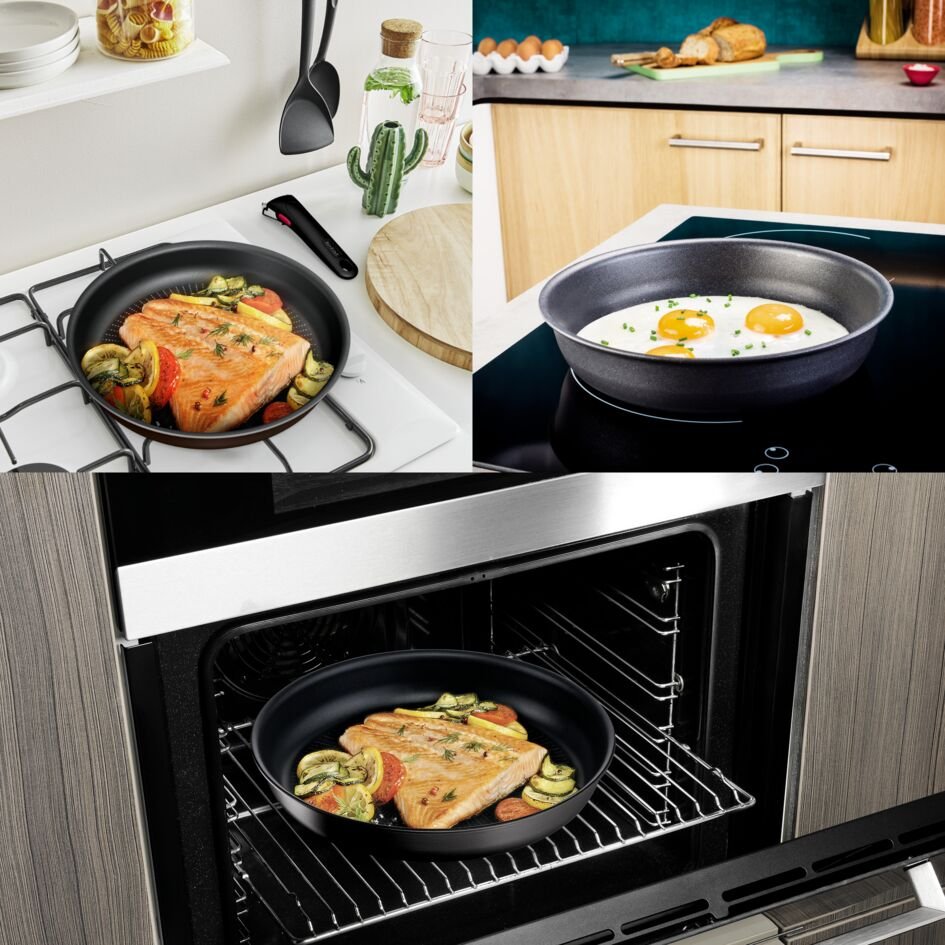 Tefal 10db-os Ingenio Easy Cook & Clean főzőedény készlet L1579102