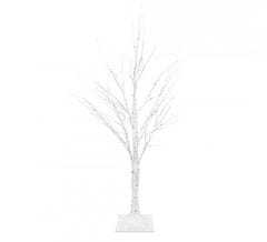 Iso Trade Vánoční světelný stromek Bříza, LED 96, 180 cm