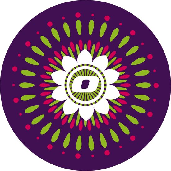 Nikidom Sada samolepek Roller Wheel Stickers Mandala