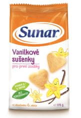 Sunar vanilkové sušenky pro děti 6 x 175 g