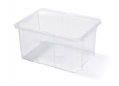 Prosperplast Plastový box úložný CARGOBOX transparentní 600x400x265, sada 5 ks
