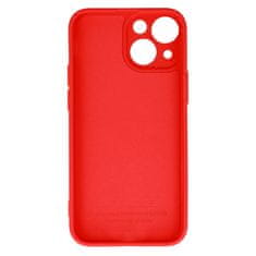 Vennus  Silikonové pouzdro se srdcem pro Iphone 14 Plus design 1 červené