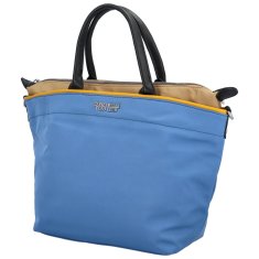 Coveri WORLD Lehká dámská pohodová taška do ruky Olympe, světle modrá