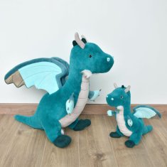 Kraftika Doudou histoire dours plyšová hračka velký drak 40 cm