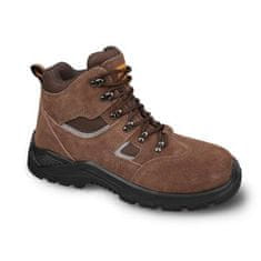 VM Footwear Obuv pracovní kotníková kožená v kombinaci s textilem SAN MARINO 3170-O1, velikost 43