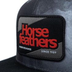 Horsefeathers kšiltovka HORSEFEATHERS Dill GRAYSCALE One Size