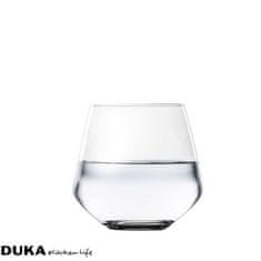 DUKA Sada 6 kusů skleněných skleniček Elias 390 ml DUKA