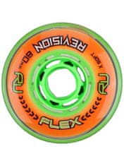 Revision Kolečka Flex Xtra Soft Indoor Orange (1ks) (Tvrdost: 74A, Velikost koleček: 80mm)