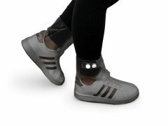 Kraftika 1pár vel. xxl(34/35/36) šedá silikonové návleky na boty