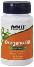 NOW Foods Oregano Oil (oreganový olej), 90 enterosolventních softgel kapslí