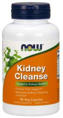 NOW Foods Kidney Cleanse (podpora ledvin), 90 rostlinných kapslí