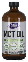 NOW Foods MCT olej, 473 ml