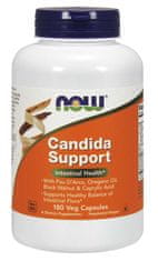 NOW Foods Candida Support, 180 rostlinných kapslí