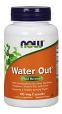 NOW Foods Water Out (odvodnění), 100 rostlinných kapslí