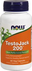 NOW Foods TestoJack 200, 60 rostlinných kapslí