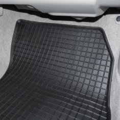 Rigum Autokoberce gumové přesné - Toyota Proace II (2016-2023) čtyřdílná sada / koberec přes tunel / výbava vozidla Luxus