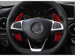 Escape6 karbonová pádla pod volant pro Mercedes Benz 2012-, barva: černý karbon