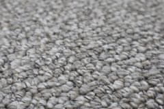 Vopi Kusový koberec Wellington šedý 50x80