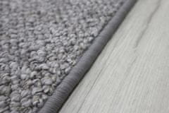 Vopi Kusový koberec Wellington šedý čtverec 60x60