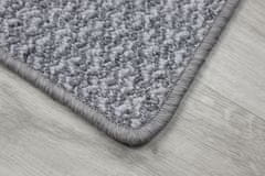 Vopi AKCE: 95x200 cm Kusový koberec Toledo šedé 95x200