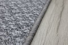 Vopi AKCE: 95x200 cm Kusový koberec Toledo šedé 95x200