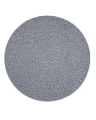 Vopi AKCE: 80x80 (průměr) kruh cm Kusový koberec Toledo šedé kruh 80x80 (průměr) kruh