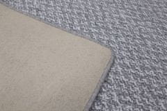 Vopi Kusový koberec Toledo šedé čtverec 60x60