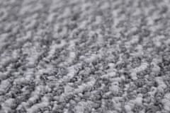 Vopi Kusový koberec Toledo šedé 50x80