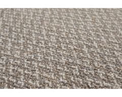 Vopi AKCE: 133x133 cm Kusový koberec Toledo béžové čtverec 133x133