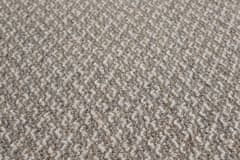 Vopi AKCE: 80x80 (průměr) kruh cm Kusový koberec Toledo béžové kruh 80x80 (průměr) kruh