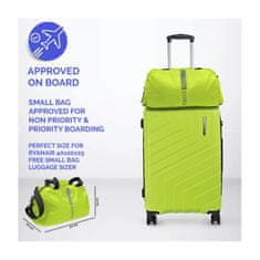 Perletti Univerzální příruční taška do letadla Ryanair Rosso, 14209