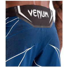 VENUM UFC Authentic Fight Night MMA šortky - modré Barva: BLUE, Velikost: L