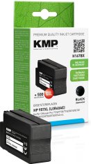 KMP HP HP 957XL XXL (L0R40AE) černý inkoust pro tiskárny HP