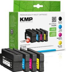 KMP HP 953 XXL multipack (3HZ52AE) kompletní sada inkoustů pro tiskárny HP