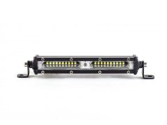 Světelná LED rampa, 27 W, 1200 lm, 186x30x47 mm