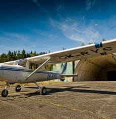 Allegria fotolet s letadlem Cessna 172 Plzeň