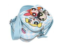sarcia.eu Powerpuff Girls Modrobílá mini taška, pouzdro na opasek Uniwersalny
