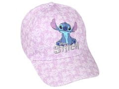 sarcia.eu STITCH Disney Dívčí čepice, fialová čepice 52 cm