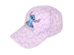 sarcia.eu STITCH Disney Dívčí čepice, fialová čepice 52 cm