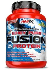 Amix Nutrition Whey Pure Fusion Protein, 1000 g Příchuť: Čokoláda/Arašídy/Karamel