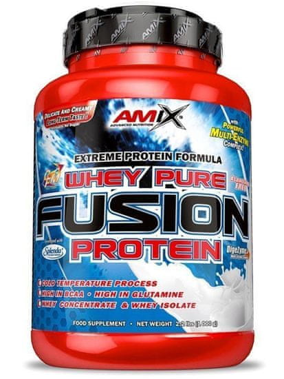 Amix Nutrition Whey Pure Fusion Protein, 1000 g Příchuť: Čokoláda