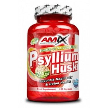 Amix Nutrition Amix Psyllium Husk 120 kapslí