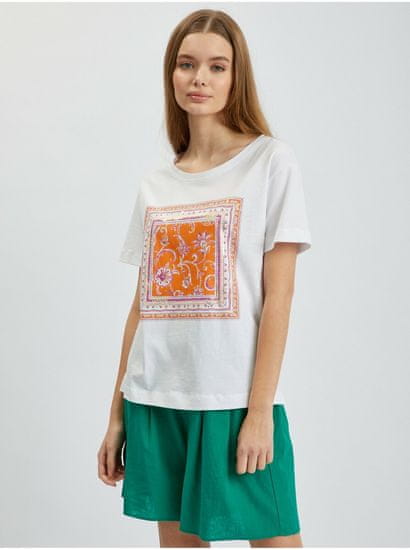 Orsay Bílé dámské tričko