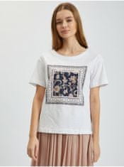 Orsay Bílé dámské tričko L