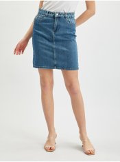 Orsay Modrá dámská džínová sukně 32