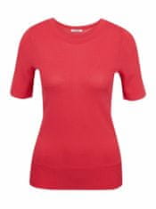 Orsay Tmavě růžové dámské svetrové tričko L